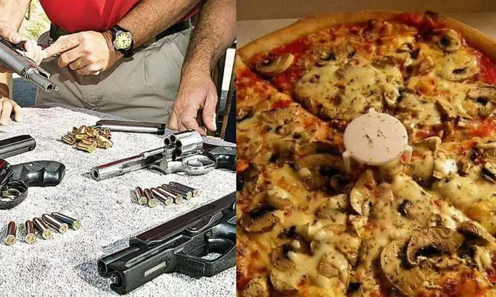Pakistan: AK-47 being home delivered like pizza