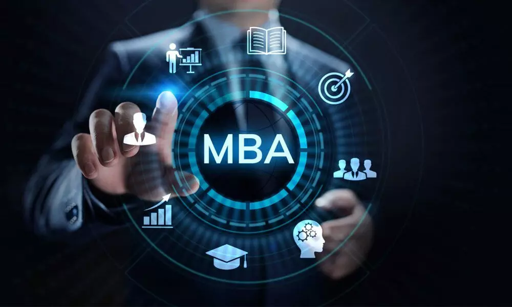 The demand for MBA is still high