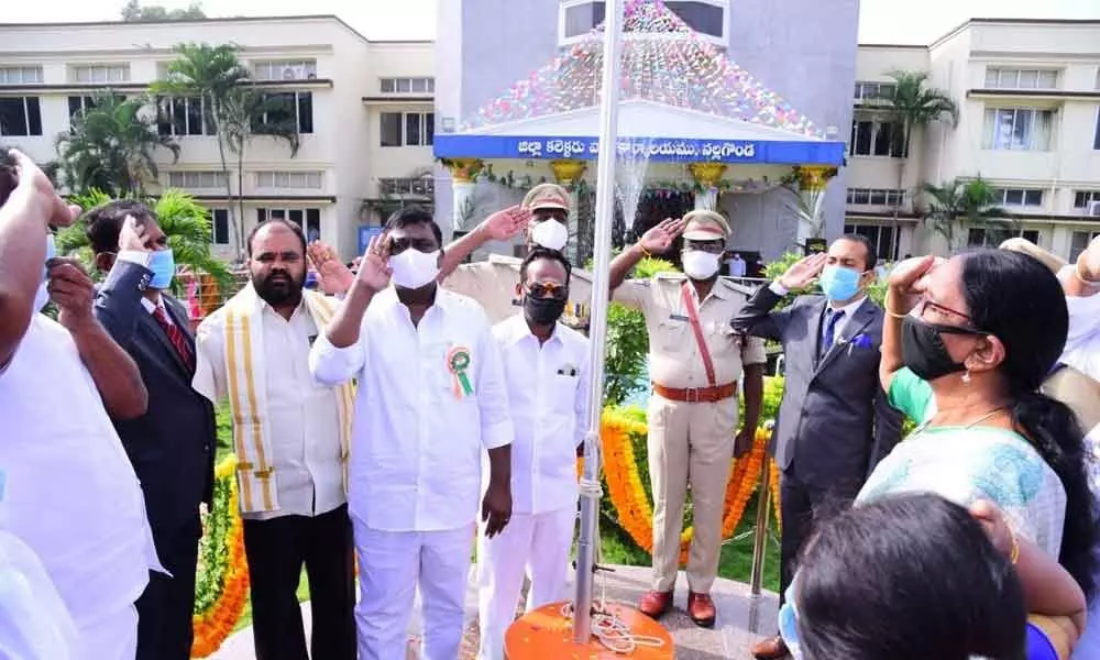 Suryapet: Covid shadow on Republic Day celebrations in districts