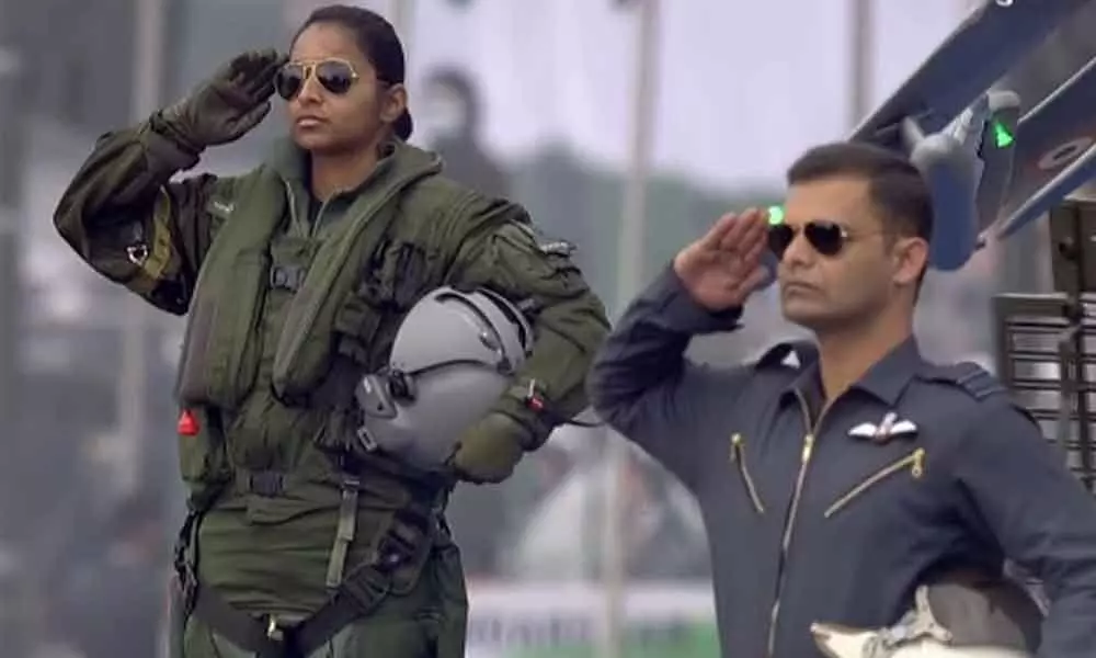 first woman Rafale fighter jet pilot Shivangi Singh