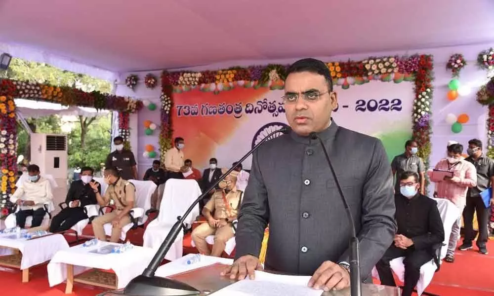 Two medical colleges under construction in Guntur district