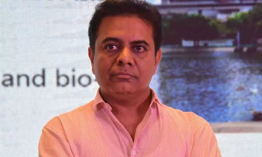 The government will take special measures to provide the necessary medical education facilities to the tribals - KT Rama Rao