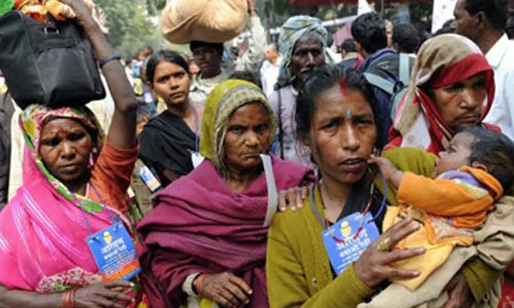 Hyderabad: Dalit Muslim Adivasi Forum condemns Hindu Rashtra move