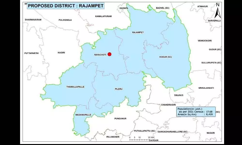 Madanapalle hopes dashed, segment set to be made part of Annamayya district