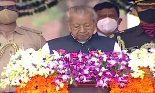 AP governor Biswabhushan Harichandan