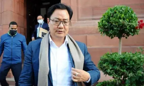 Union Law and Justice Minister Kiren Rijiju