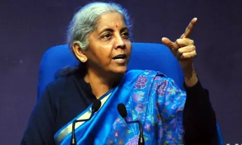 Finance Minister Nirmala Sitharaman