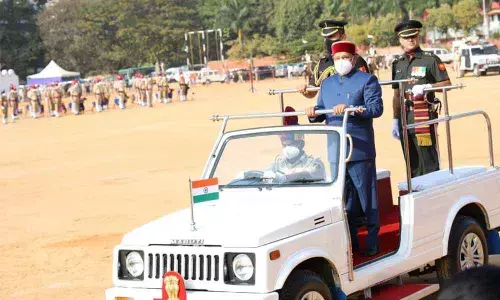 Karnataka Governor Thaawar Chand Gehlot