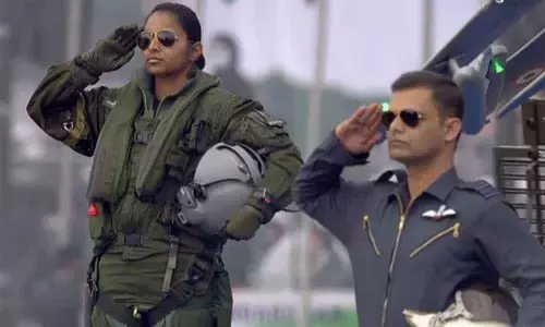 first woman Rafale fighter jet pilot Shivangi Singh