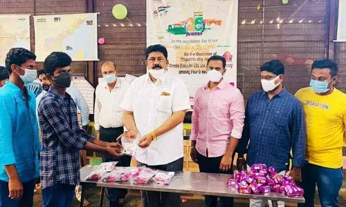 Ongole: Medical kits distributed to orphans