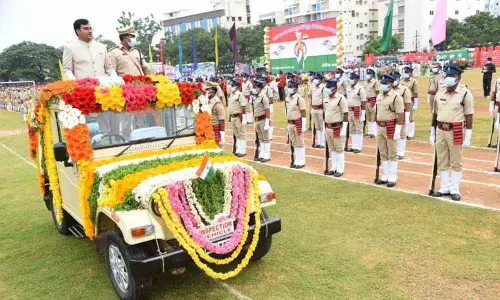 2,500 cr sanctioned from Centre for CBIC works: Collector Chakradhar Babu