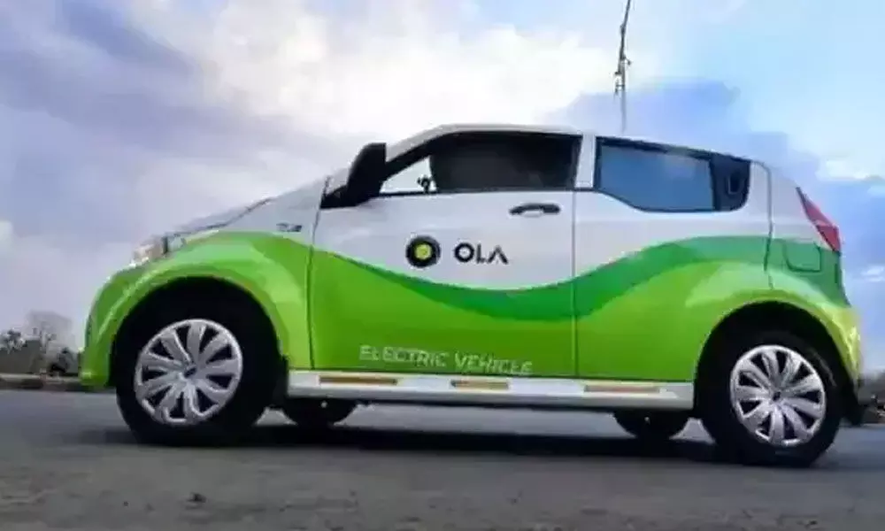 Aggarwal wrote on twitter; next car replacement must be ola electric car.