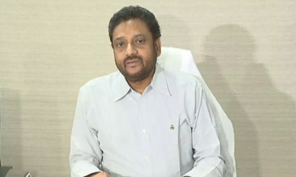 AP Planning Dept secretary Vijay Kumar