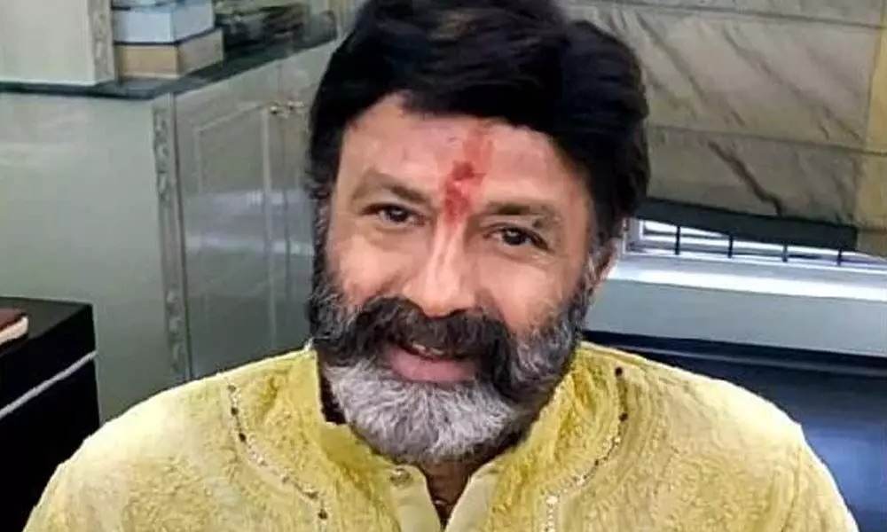 Tollywood actor and Hindupur TDP MLA Nandamuri Balakrishna