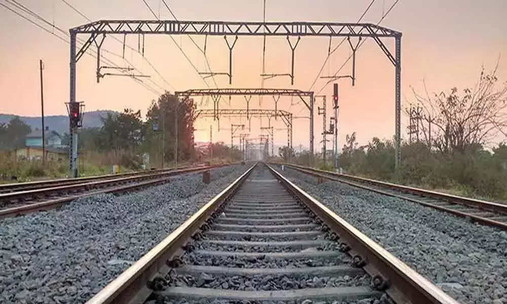 Allocate funds for Konaseema Railway line