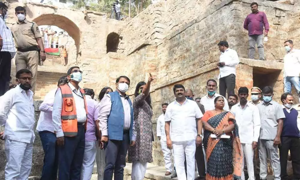 Hyderabad: Bansilalpet stepwell regains sheen, glory