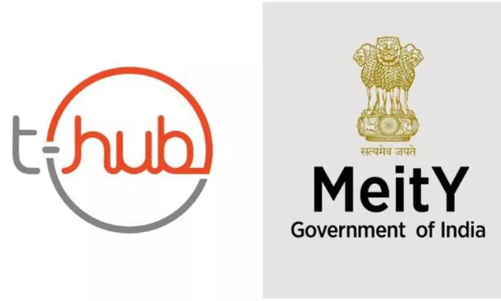 T-Hub join hands with MeitY to support startups