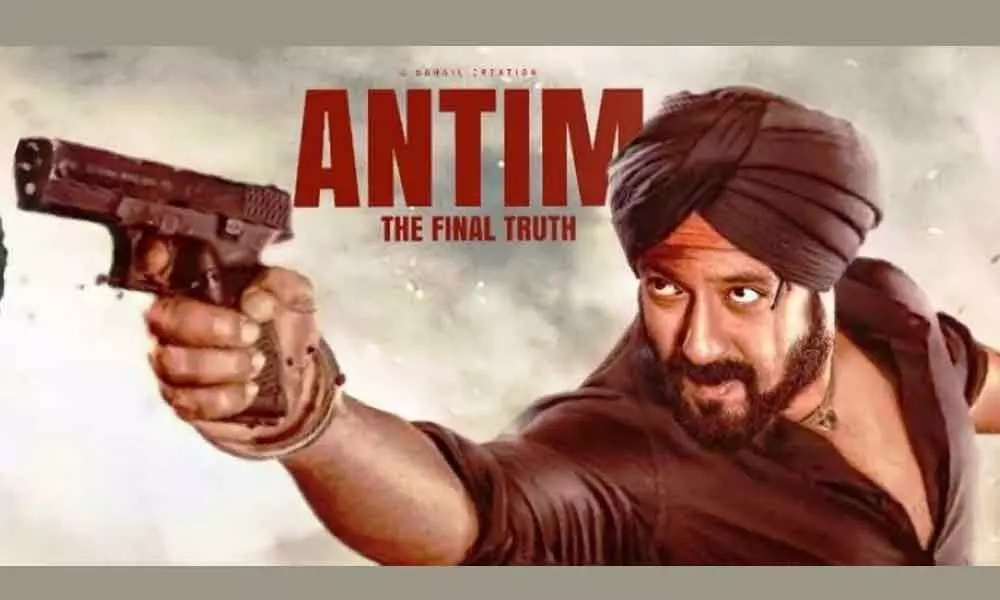 Salman says character in Antim one of his toughest on-screen portrayals