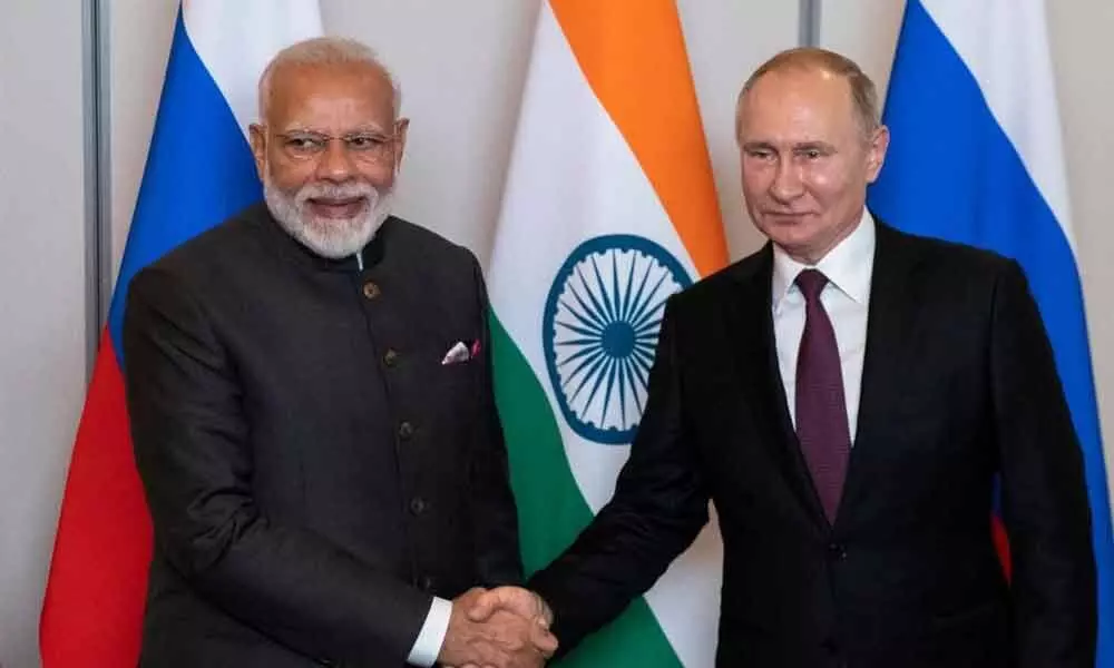 India-Russia ties in times of tectonic geopolitical flux