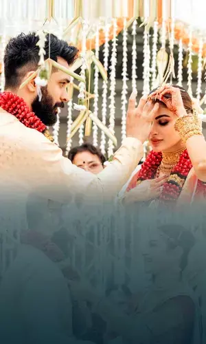 Mouni Roy And Suraj Nambiar’s Beautiful Wedding Pics