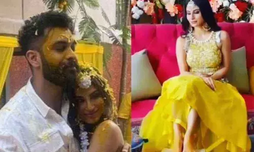 Mouni Roy And Suraj Nambiar Wedding
