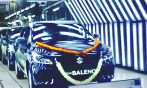 New Maruti Suzuki Baleno