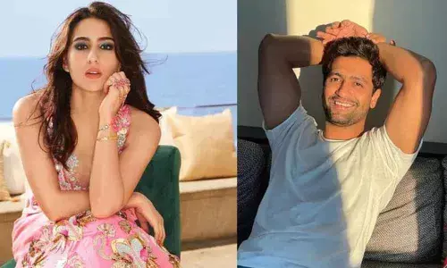 Sara Ali Khan, Vicky Kaushal