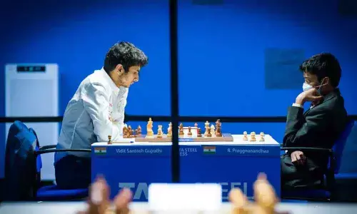 Praggnanandhaa beats Gujrathi