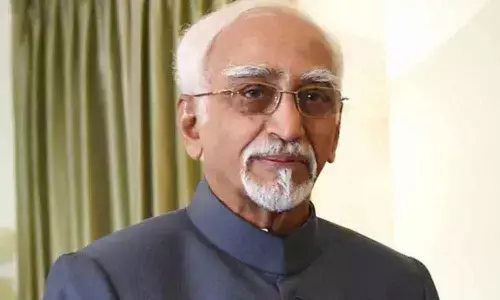 Former Vice President Hamid Ansari