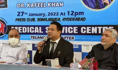 The Gorakhpur Hospital Tragedy by Dr Kafeel Khan launched in city