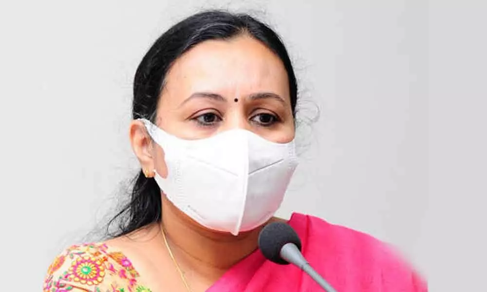 Kerala Health Minister Veena George