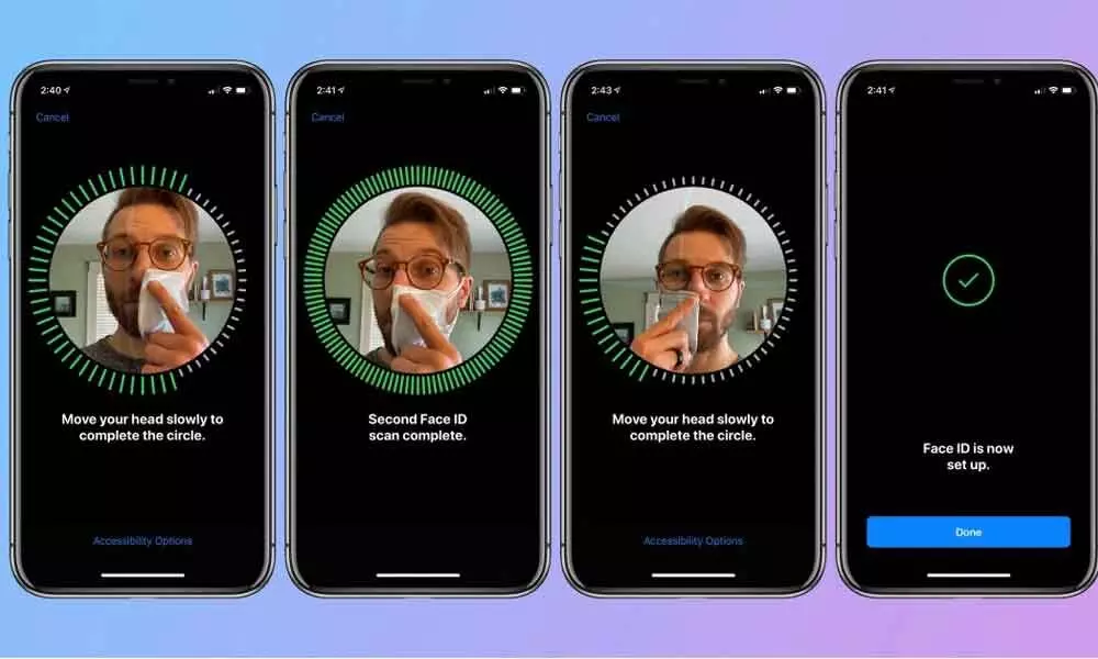 Apple to let you use Face ID with a mask in the next iOS update
