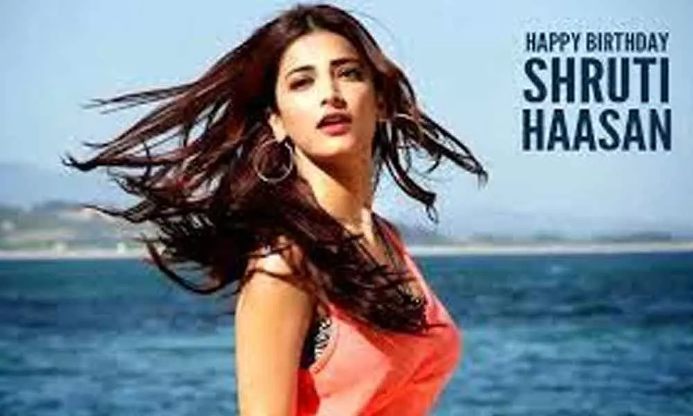 HBD Shruti Haasan: The Salaar Beauty Is Introduced As Aadya From The Movie