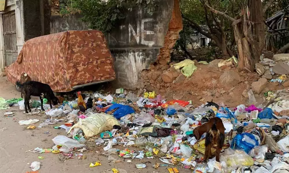 Riyasath Nagar mess reeks of shoddy civic governance
