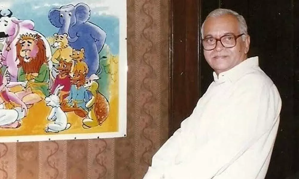 Hyderabad: Eminent cartoonist 'Bujjai' passes away