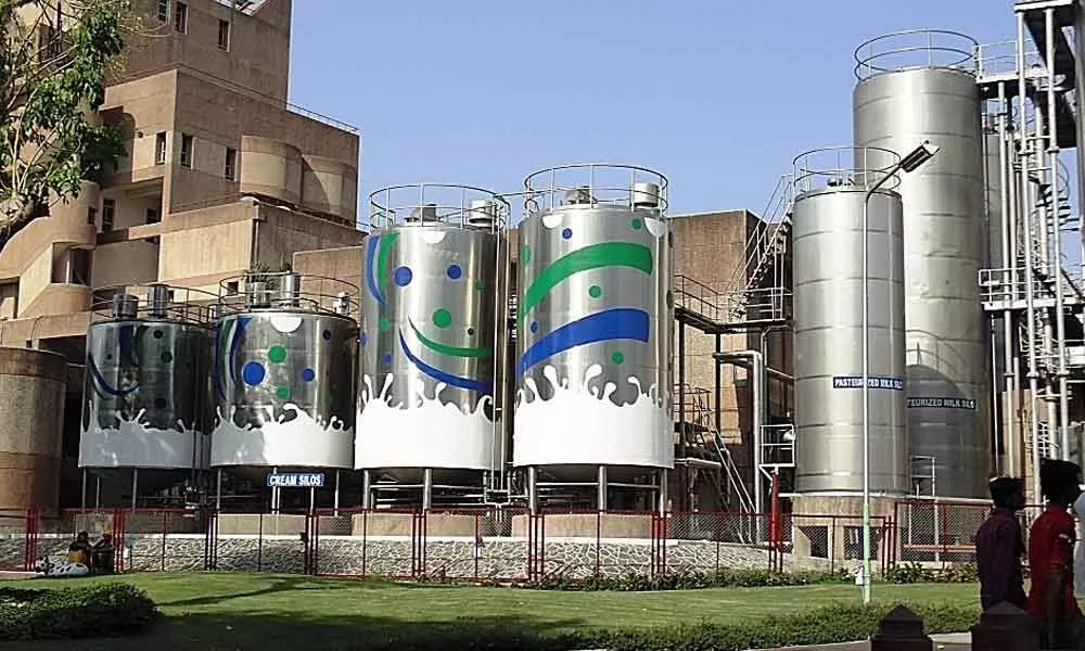 Amul milk processing centres