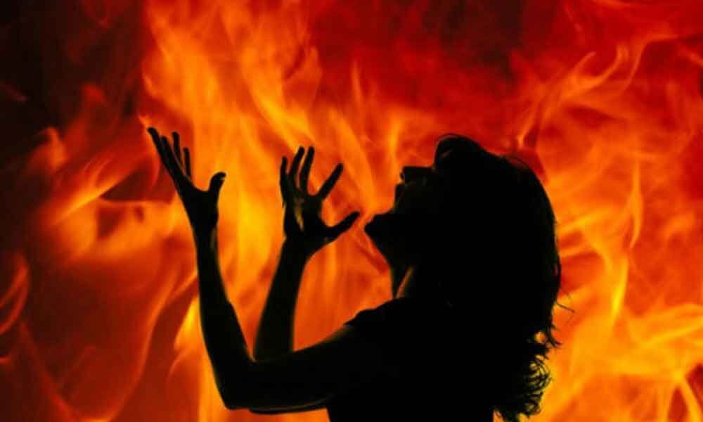 Nellore: Hyderabad woman burnt alive at dargah