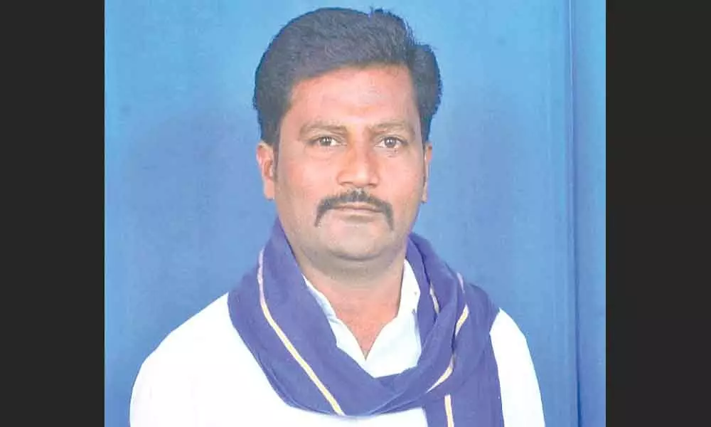 Mala Mahanadu district president  G Mahanandi