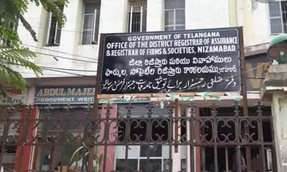 Nizamabad registration office