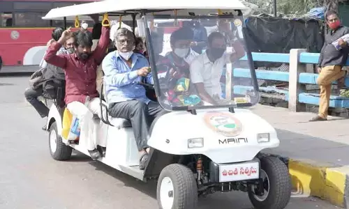 Hyderabad: Now, passengers can travel free from CBS bus station to MGBS