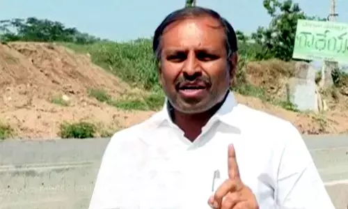 Andhra Pradesh government Chief Whip Srikanth Reddy