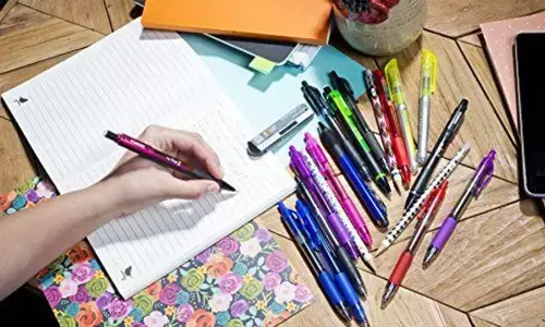 A good handwriting enhances creativity