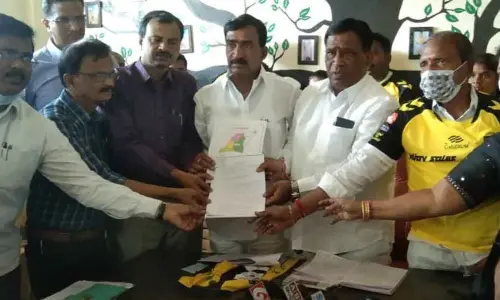 Foundation laid for sports village in KCRs constituency