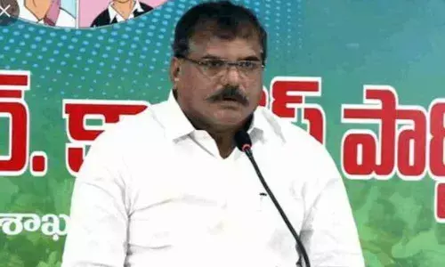 Minister for Municipal Administration and Urban Development Botcha Satyanarayana