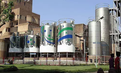 Amul milk processing centres