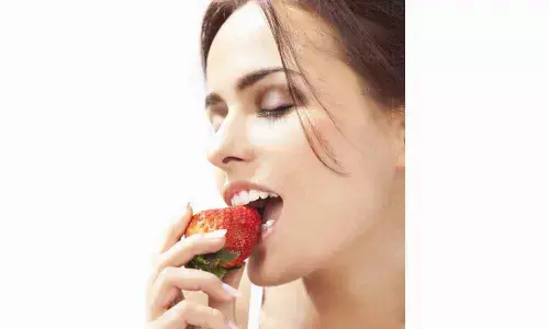 Spectacular strawberry