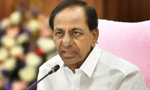 Chief Minister K Chandrashekar Rao