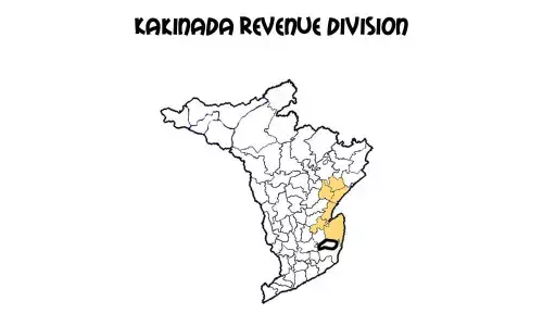 Kakinada revenue division