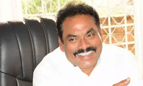 Choppadandi MLA Sunke Ravi Shankar