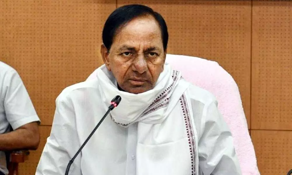 Telangana Chief Minister K Chandrasekhar Rao